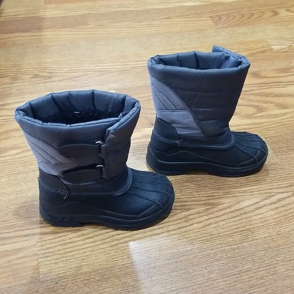 Children's snow boots - Picture 2 of 10